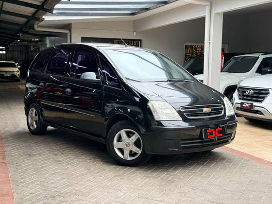 CHEVROLET MERIVA 1.8 MPFI PREMIUM 8V FLEX 4P AUTOMATIZADO
